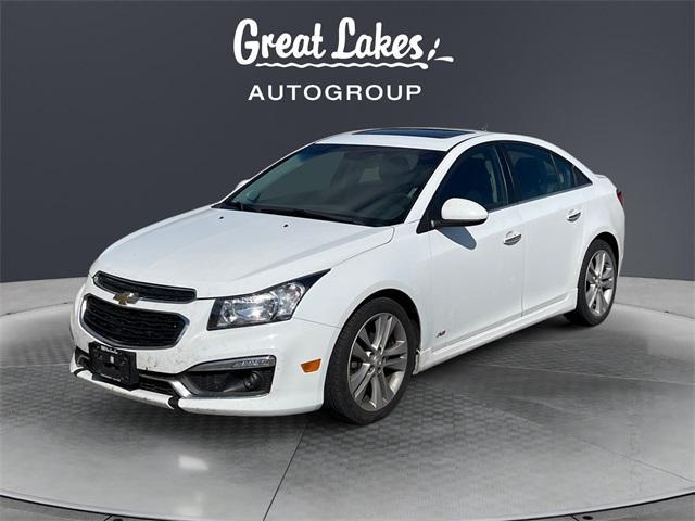 used 2015 Chevrolet Cruze car, priced at $5,118