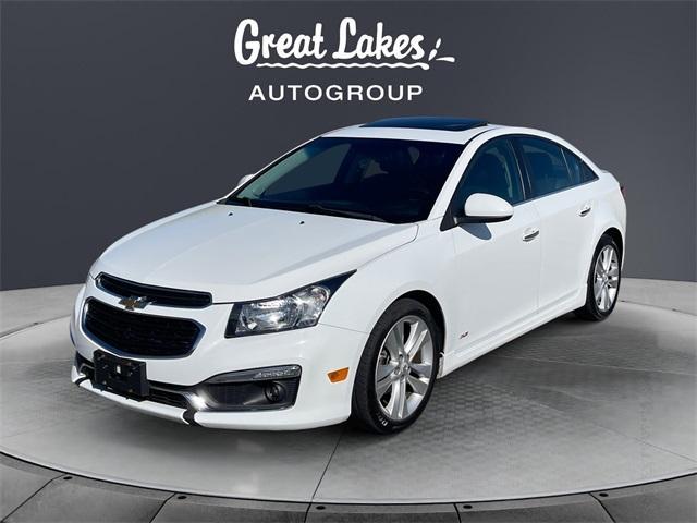 used 2015 Chevrolet Cruze car, priced at $4,988