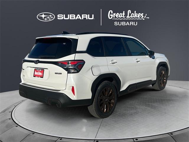 new 2025 Subaru Forester Hybrid car, priced at $40,793