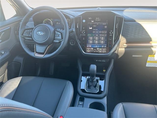 new 2025 Subaru Forester Hybrid car, priced at $40,793