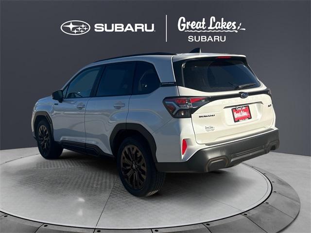 new 2025 Subaru Forester Hybrid car, priced at $40,793