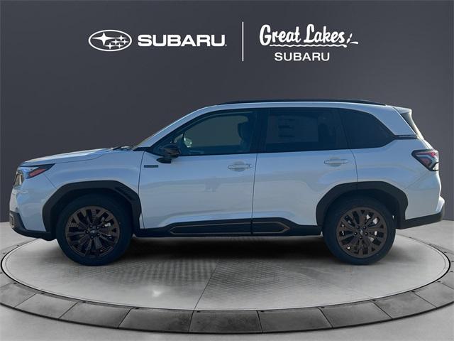 new 2025 Subaru Forester Hybrid car, priced at $40,793