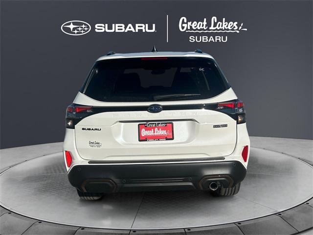 new 2025 Subaru Forester Hybrid car, priced at $40,793
