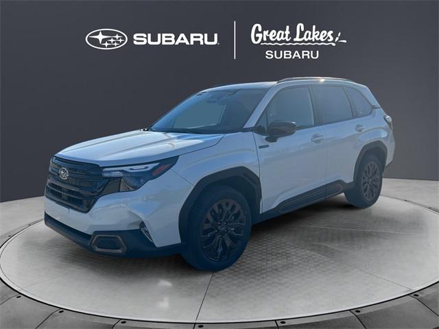 new 2025 Subaru Forester Hybrid car, priced at $40,793