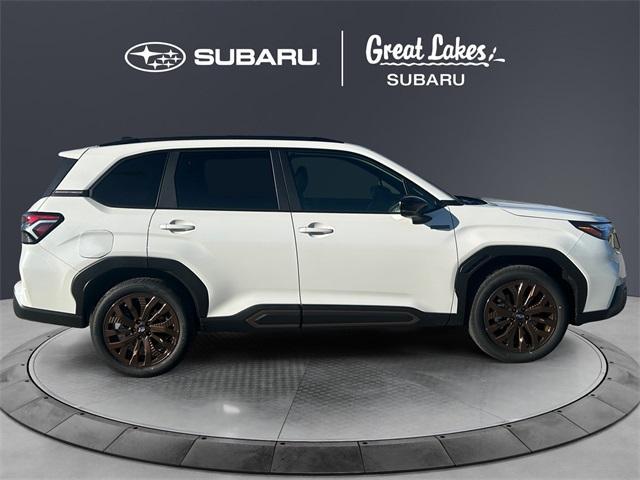 new 2025 Subaru Forester Hybrid car, priced at $40,793