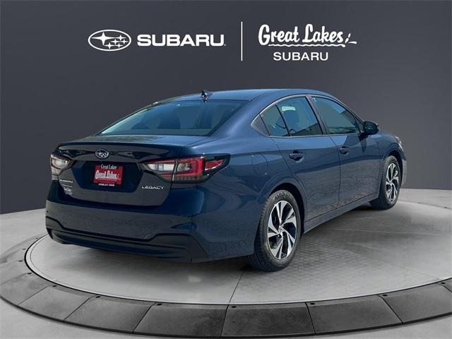 new 2025 Subaru Legacy car, priced at $30,122