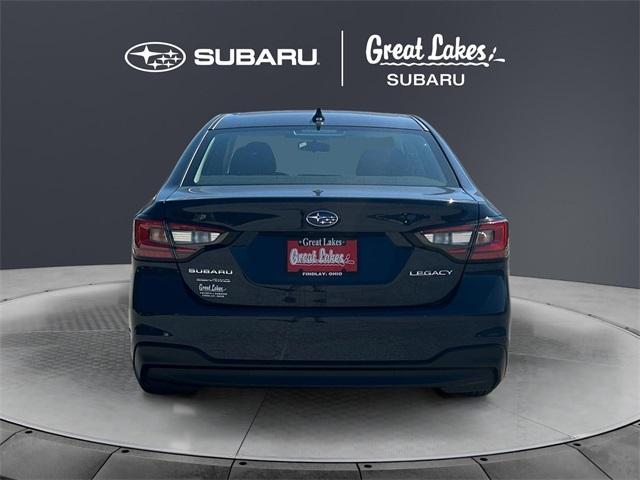 new 2025 Subaru Legacy car, priced at $30,122