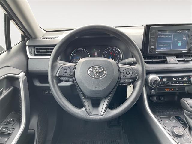 used 2021 Toyota RAV4 Hybrid car, priced at $24,188
