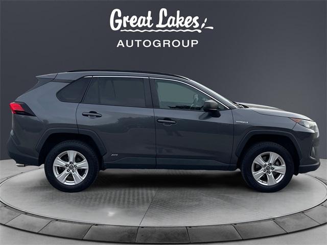 used 2021 Toyota RAV4 Hybrid car, priced at $24,188