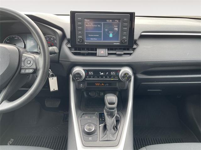 used 2021 Toyota RAV4 Hybrid car, priced at $24,188