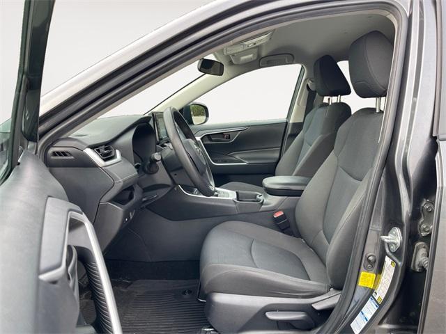 used 2021 Toyota RAV4 Hybrid car, priced at $24,188