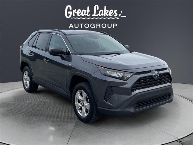 used 2021 Toyota RAV4 Hybrid car, priced at $24,188