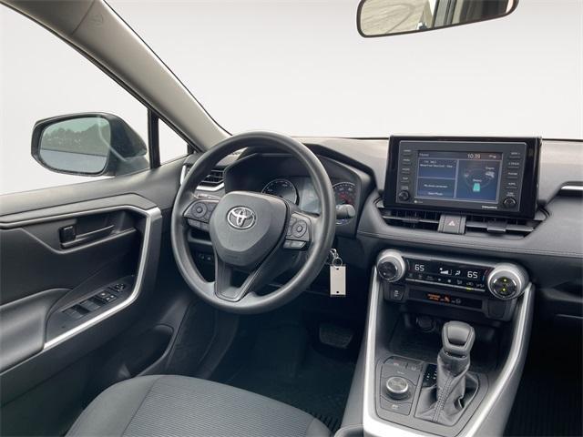 used 2021 Toyota RAV4 Hybrid car, priced at $24,188