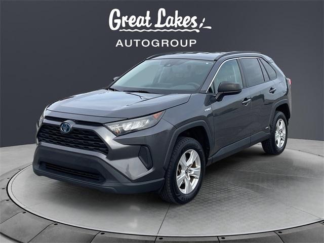 used 2021 Toyota RAV4 Hybrid car, priced at $24,188