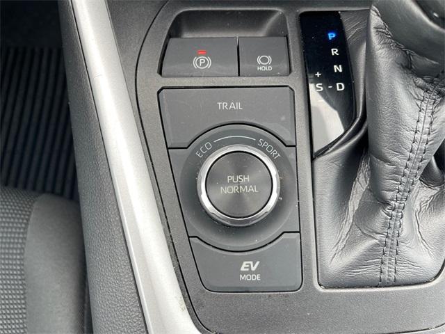 used 2021 Toyota RAV4 Hybrid car, priced at $24,188
