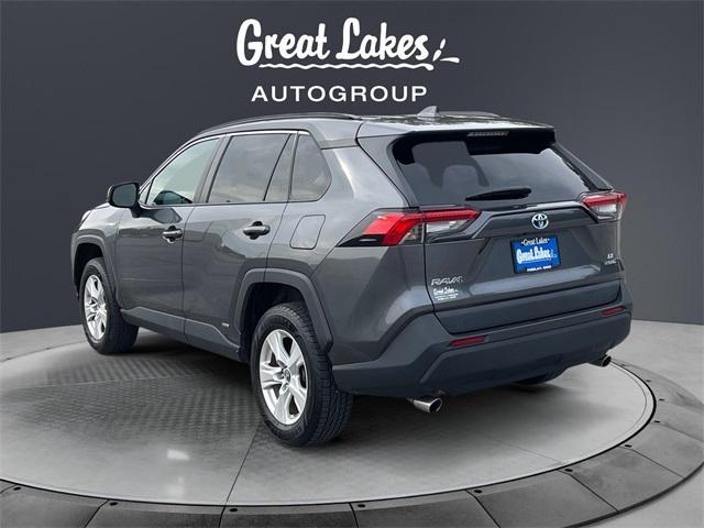 used 2021 Toyota RAV4 Hybrid car, priced at $24,188