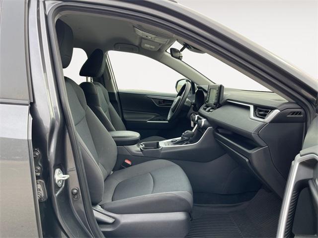 used 2021 Toyota RAV4 Hybrid car, priced at $24,188