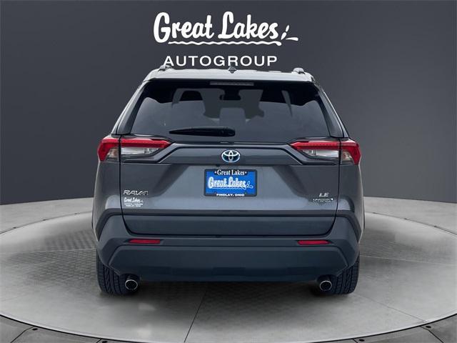 used 2021 Toyota RAV4 Hybrid car, priced at $24,188