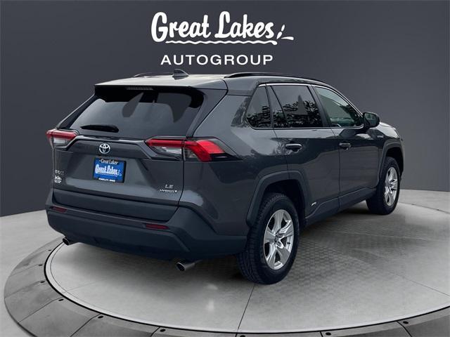 used 2021 Toyota RAV4 Hybrid car, priced at $24,188