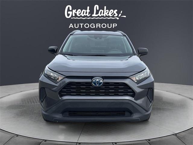 used 2021 Toyota RAV4 Hybrid car, priced at $24,188