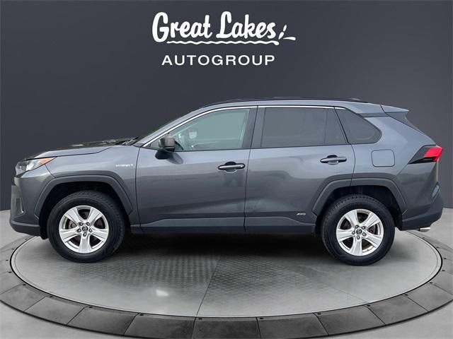 used 2021 Toyota RAV4 Hybrid car, priced at $24,188