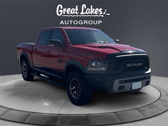 used 2017 Ram 1500 car, priced at $25,950