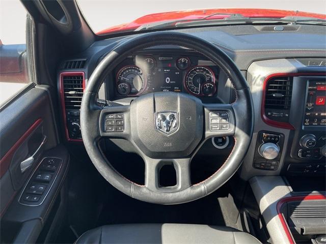 used 2017 Ram 1500 car, priced at $25,950
