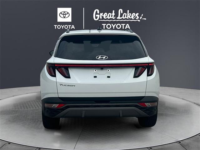 used 2022 Hyundai Tucson car, priced at $27,040