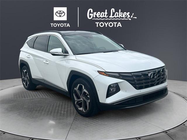 used 2022 Hyundai Tucson car, priced at $27,040