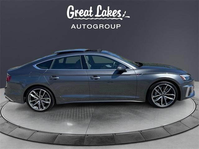 used 2023 Audi A5 car, priced at $37,950