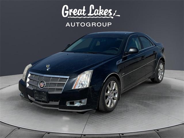 used 2009 Cadillac CTS car, priced at $7,950