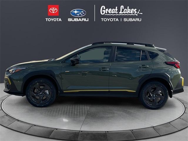 new 2024 Subaru Crosstrek car, priced at $32,032