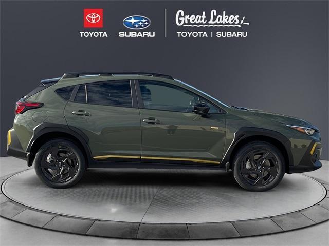 new 2024 Subaru Crosstrek car, priced at $32,032