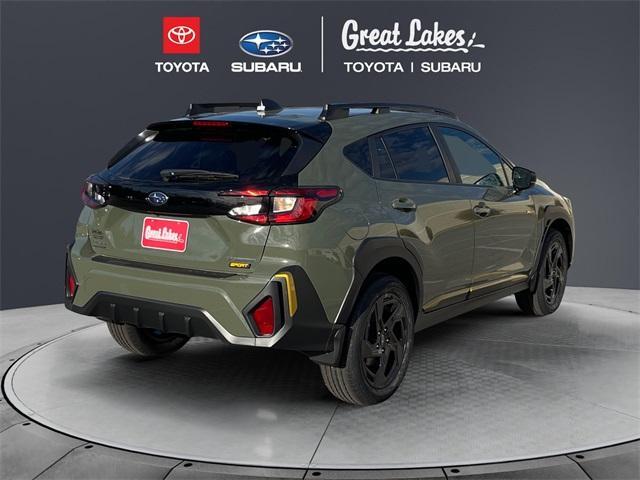 new 2024 Subaru Crosstrek car, priced at $32,032