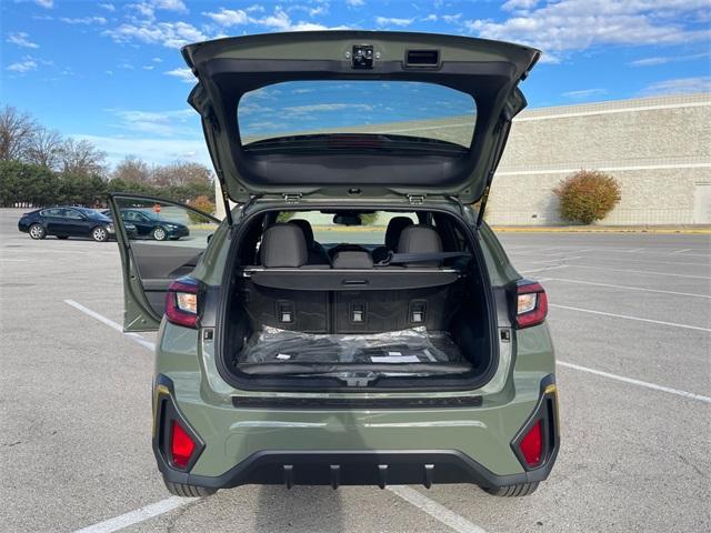 new 2024 Subaru Crosstrek car, priced at $32,032