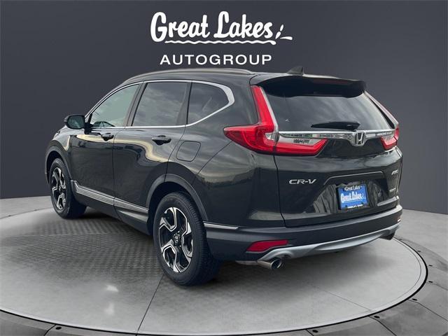 used 2017 Honda CR-V car, priced at $19,365