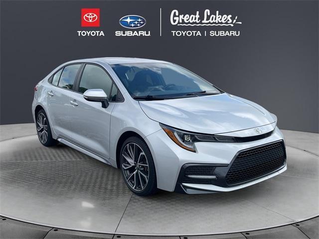 used 2022 Toyota Corolla car, priced at $23,137