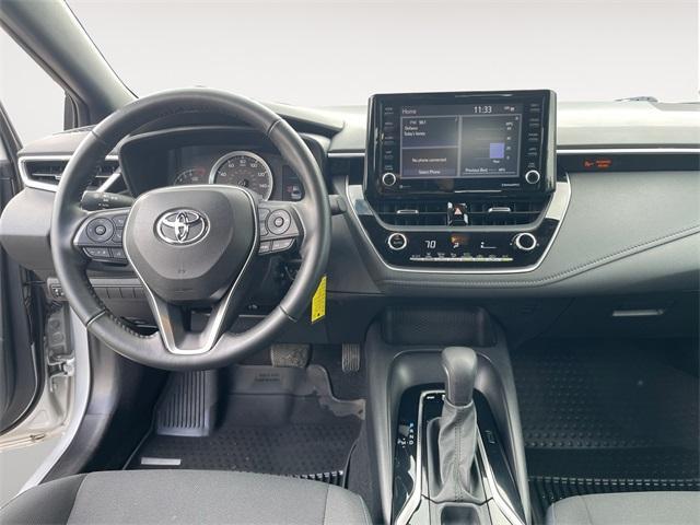 used 2022 Toyota Corolla car, priced at $23,137