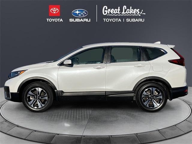 used 2021 Honda CR-V car, priced at $28,034