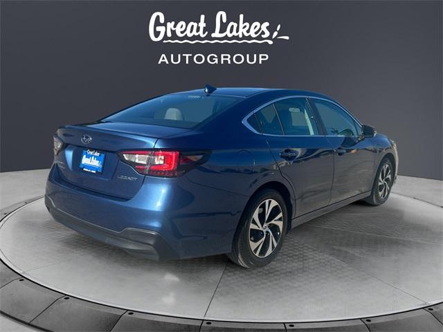 used 2022 Subaru Legacy car, priced at $19,788