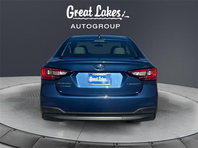 used 2022 Subaru Legacy car, priced at $19,788