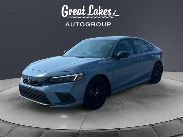 used 2023 Honda Civic car, priced at $23,391