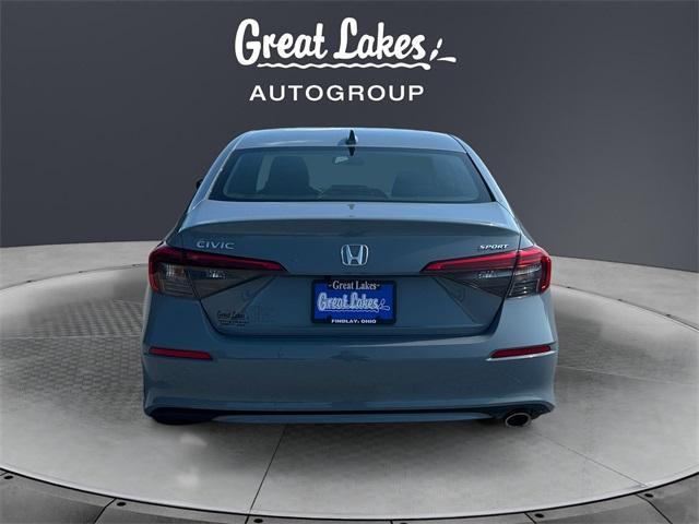 used 2023 Honda Civic car, priced at $23,391