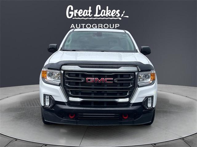 used 2021 GMC Canyon car, priced at $28,155