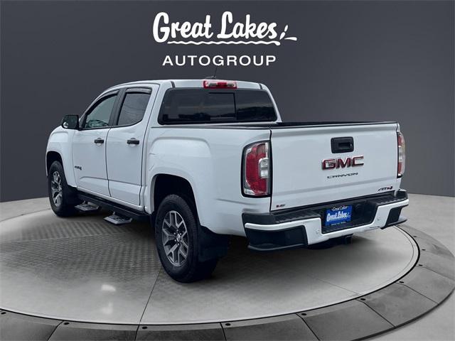 used 2021 GMC Canyon car, priced at $28,155