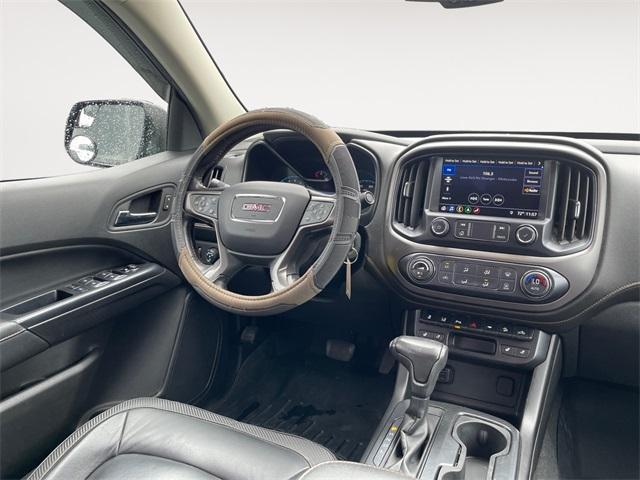 used 2021 GMC Canyon car, priced at $28,155