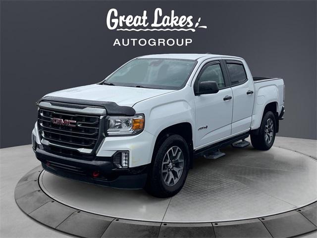 used 2021 GMC Canyon car, priced at $28,155