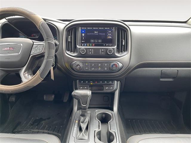 used 2021 GMC Canyon car, priced at $28,155