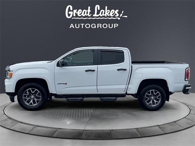 used 2021 GMC Canyon car, priced at $28,155