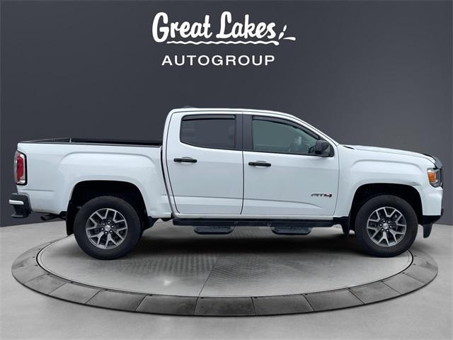 used 2021 GMC Canyon car, priced at $28,155